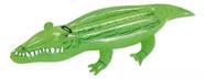 Boia Inflavel Infantil Crocodilo Para Piscina, Jacaré - Mor Cor Verde