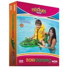 Boia Inflável Infantil de Crocodilo Divertido 1,45 m x 47 cm - Mor