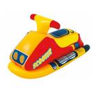 Boia Inflável Infantil Jet Ski Scooter Funs Amarelo - Wellmix Boia Inflável Infantil Jet Ski Scooter Funs Amarelo - Wellmix