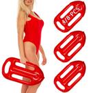 Bóia inflável Lifeguard Harrycle Red 60 x 30 cm (4 unidades)