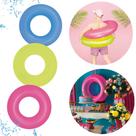 Boia Inflável Neon 90cm P/ Piscina, Praia Ou Decoração