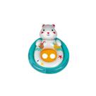 Boia inflavel oval com fralda bichinhos