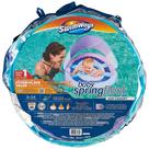 Boia Inflável para Bebê com Capota Solar Swimways 9-24 Meses