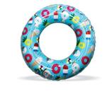 Boia inflavel redonda first summer 90cm - First Brasil