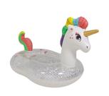 Boia Inflável Unicórnio com Glitter W11331 Bel