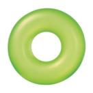 Boia Inflável Verão Para Praia E Piscina Sun Way Modelo Circular Rosquinha 76 Cm ELP0369