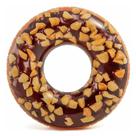 Boia Intex Infantil Inflável Redonda Donut Chocolate Original 1magnus