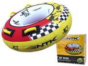 Bóia Jet Disk Nautika Rebocável Para 1 Pessoa - Nautika Bóia Jet Disk Nautika Rebocável Para 1 Pessoa - Nautika