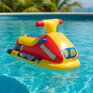 Boia Jet Ski Aquatica Inflavel Infantil Piscina Praia wellmix