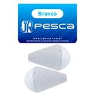 Boia Lambari - JR Pesca Branco N.08 Boia Lambari - JR Pesca Branco N.08