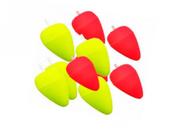 Boia Lambari Pintada Para Pesca Nº 3 (2,6 x 1,6cm) - 100 Peças