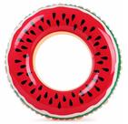 Boia Melancia Anel 70cm Para Praia Ou Piscina - br