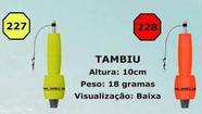 Boia mini torpedo - tambiu jr pesca