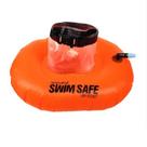 Boia Natação Sinalização Speedo Swim Safe Pocket - Laranja Neon