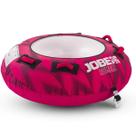 Boia Náutica Rumble Hot Pink 1 Pessoa Jobe Rebocável Lancha Jet