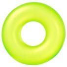 boia neon intex amarelo fluorescente