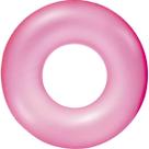 Boia Neon Piscina Ø 76cm Rosa Até 30kg 1827 - Mor