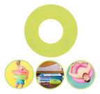 Boia Neon Redonda Piscina Adulto Criança Inflável 90cm Verde