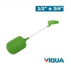 Boia para caixa dagua 1/2 e 3/4 viqua