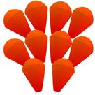 Boia Para Pesca Guia Lambari Tilápia Num 2 Isopor Pacote com 10 Storny Fishing Cor:Vermelho Boia Para Pesca Guia Lambari Tilápia Num 2 Isopor Pacote com 10 Storny Fishing Cor:Vermelho