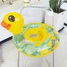 Boia Pato Infantil Bebê Inflável Piscina Apoio Pernas Assento Fralda Super