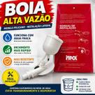 Boia Pelicano Para Caixa D Água Alta Vazão Lateral Funciona Em Baixa Pressão Enchimento Rápido Sistema Automático Resist