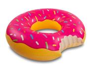 Bóia piscina donut redonda infantil inflavel foto blogueira