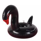 Boia Porta Copo Flamingo Preto Piscina Bo15895