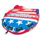 Boia rebocável AIRHEAD G-Force inflável para 1 a 3 pessoas Boia rebocável AIRHEAD G-Force inflável para 1 a 3 pessoas