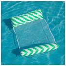 Boia Rede Inflável, Cadeira Para Piscina, Espreguiçadeira Cama Flutuante, Colchão Adulto Verde