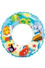 Boia Redonda Infantil Inflável Piscina e Praia - Intex