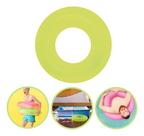 Boia Redonda Inflável Neon Piscina Redonda 90 Cm Verão Lazer