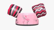 Boia Salva Vidas Infantil Sea Float Flamingo Beach 25 a 35kg