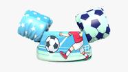 Boia Salva Vidas Infantil Sea Float Futebol 10 a 25kg