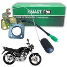 Boia tanque de combustivel smartfox yamaha ybr 125 2000 2001 2002 2003 2004 2005