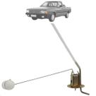 Boia Tanque Medidor Combustivel Pampa 4x2 1989 1990 91 92 93 A 1997 Alcool Gas Boia Tanque Medidor Combustivel Pampa 4x2 1989 1990 91 92 93 A 1997 Alcool Gas