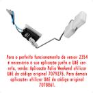 Bóia Tanque PALIO 1996/2000 - 18350 - 2354