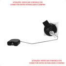 Bóia Tanque Sensor Nível Fiat Doblo 2002 a 2006 - 833096 - 23140