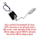 Bóia Tanque Sensor Nível Fiat Uno 2001 a 2003 - 1333467 - 2374