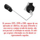 Bóia Tanque Sensor Nível Ford Fiesta 2002 a 2006 - 833310 - 2385