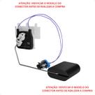 Bóia Tanque Sensor Nível Jac Motors J2 2014 a 2016 - 840525 - 23213