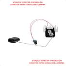 Bóia Tanque Sensor Nível Mitsubishi L200 2013 a 2020 - 832730 - 23158