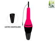 Boia Torpedo Ecológica Laskuda Lastro Encapsulado 70gr - JR Pesca (Várias Cores)