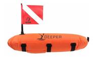 Bóia Torpedo Marcação Fun Dive, Mergulho Pesca Sub