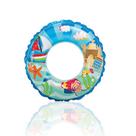 Bóia Transparente Estampa Azul - Intex