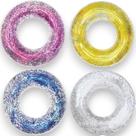 Boia Transparente Gliter Colorida Adulto Crianca Piscina Boia Transparente Gliter Colorida Adulto Crianca Piscina
