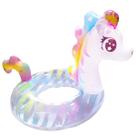 Boia Unicórnio Colorido Redonda Infantil Inflável Piscina Boia Unicórnio Colorido Redonda Infantil Inflável Piscina