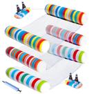 Boias de Piscina FindUWill - Kit com 5 Unidades (Adulto) + 2 Porta-Copos 4 em 1