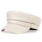Boina Boné Gorro Chapéu Modelo Europeu material sintético PU