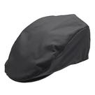 Boina Classic de Couro Preto Texas Diamond 25200